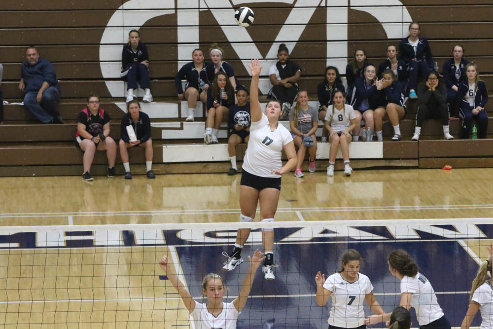Gallery: Girls volleyball - Crown Point at Michigan City